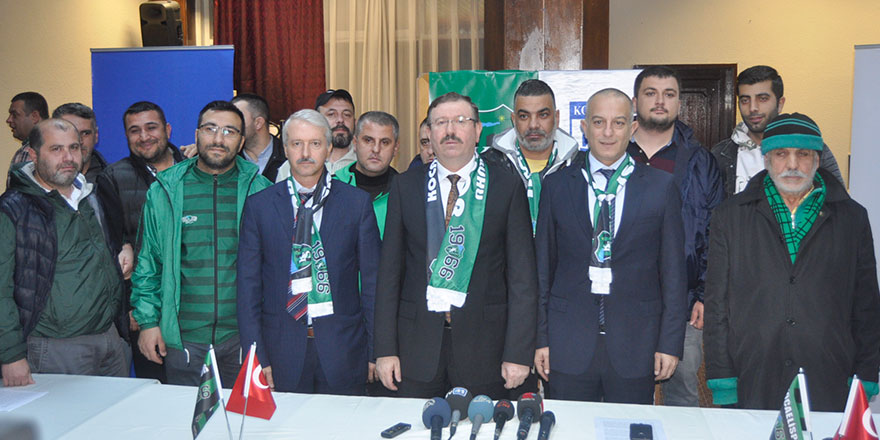 KOCAELİSPOR'UN BORCU KAPANDI