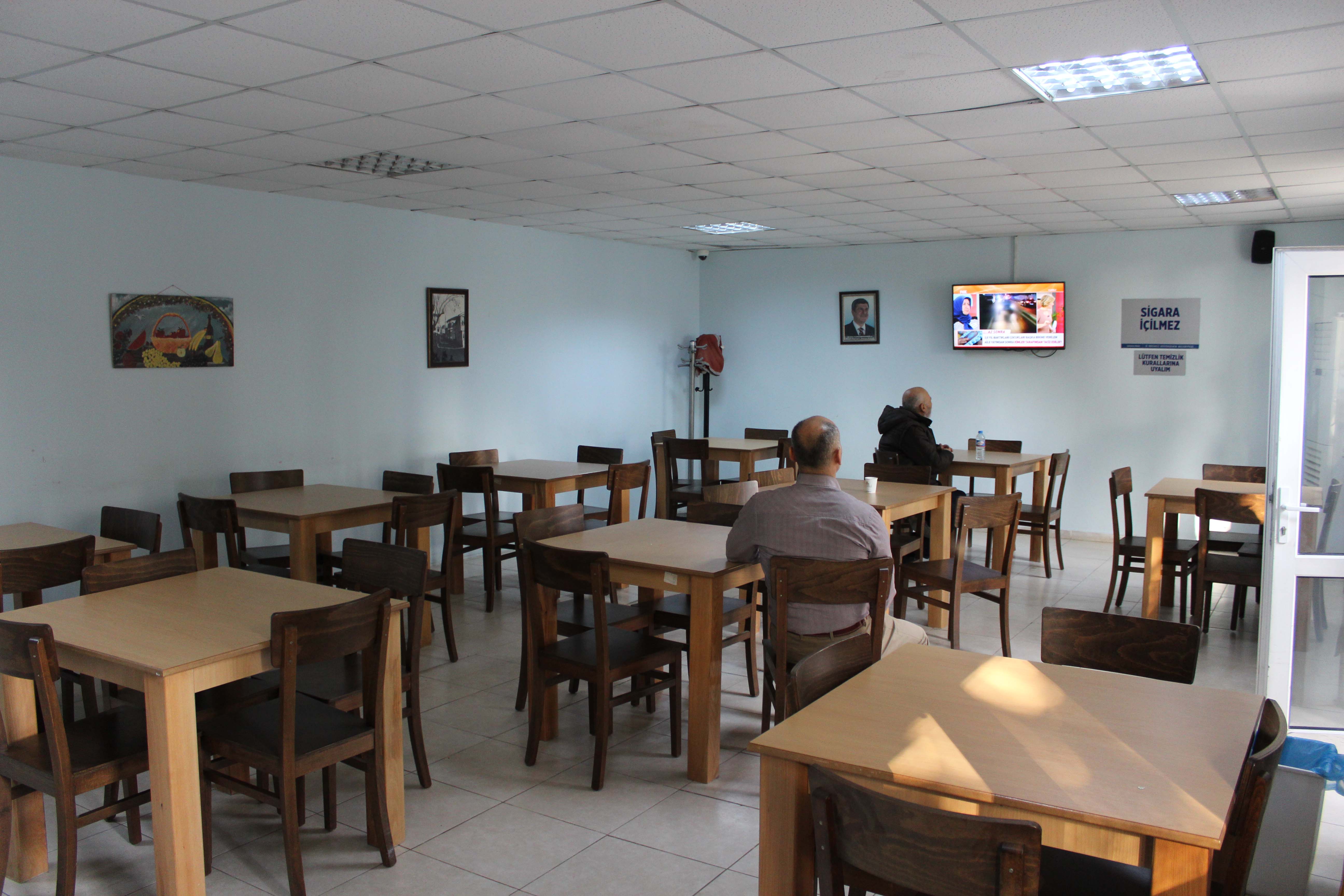 Barınma Merkezi yenilendi