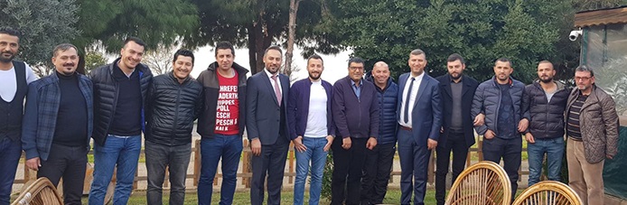 GEBZESPOR YÖNETİMİ ADEM DOĞRUL’UN KONUĞU OLDU