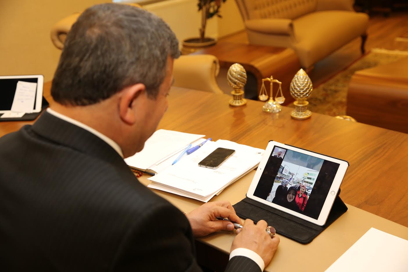 Vatandaşlarla canlı bağlantı kuruluyor