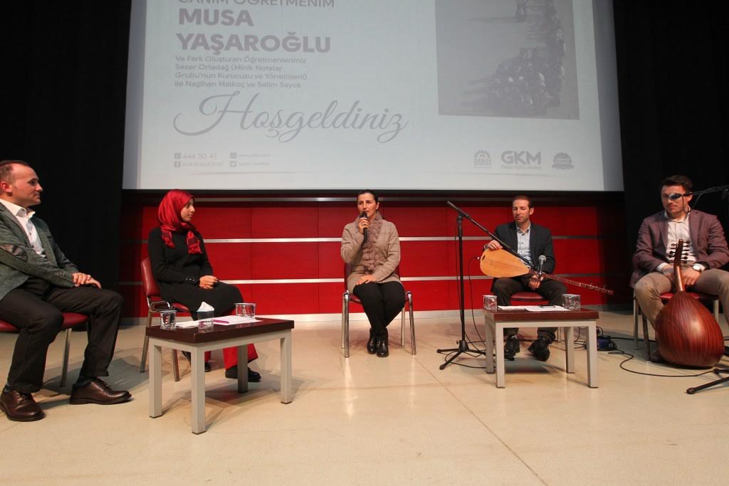 Fark oluşturan öğretmenler GKM’de