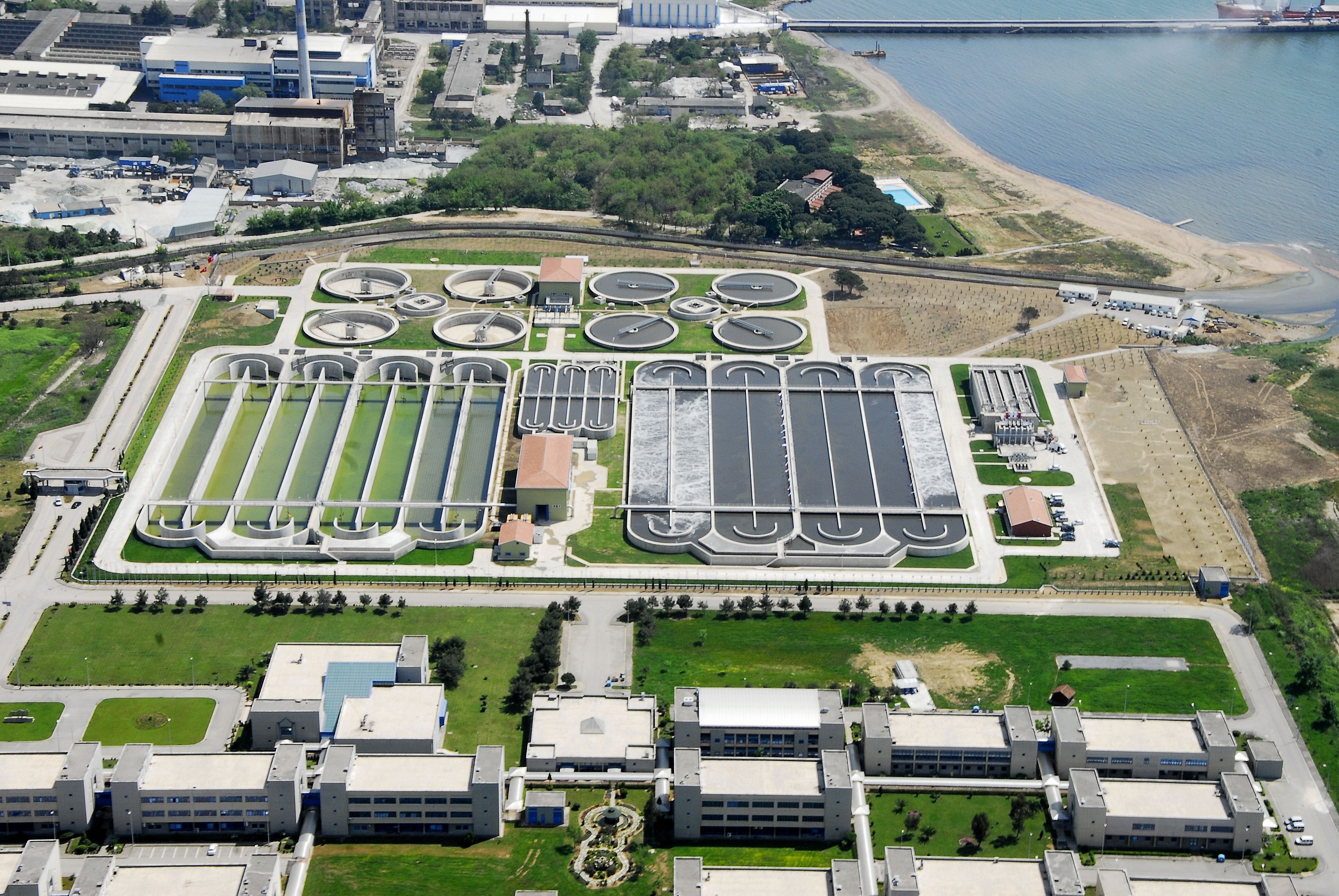 ​​​​​​​”Kocaeli’deki  atık suların yüze 99’u arıtılıyor”