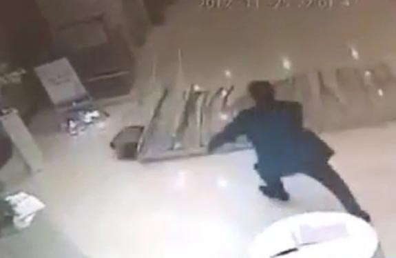 Küçük çocuk ölümden döndü