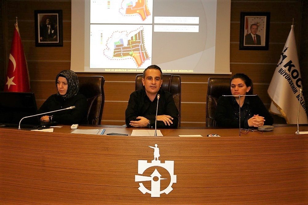 Şehir Planlaması anlatıldı