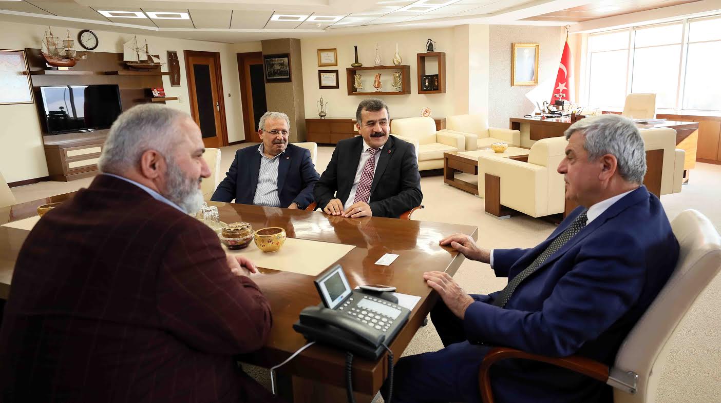 Serdaroğlu, Karaosmanoğlu’nu da ziyaret etti