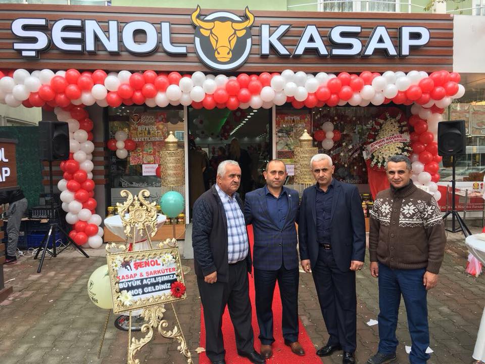 Kasap Şenol’dan yeni şube