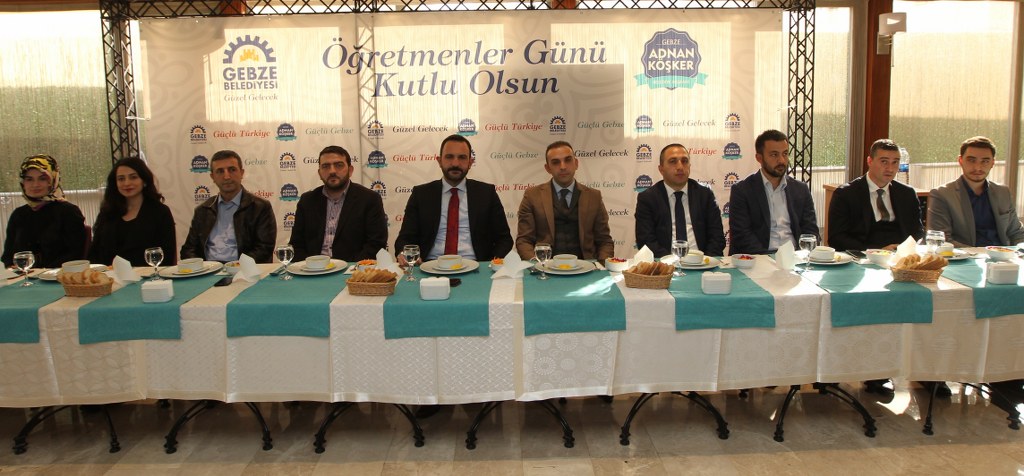 GESMEK eğitimcileri öğretmenler Gününde buluştu