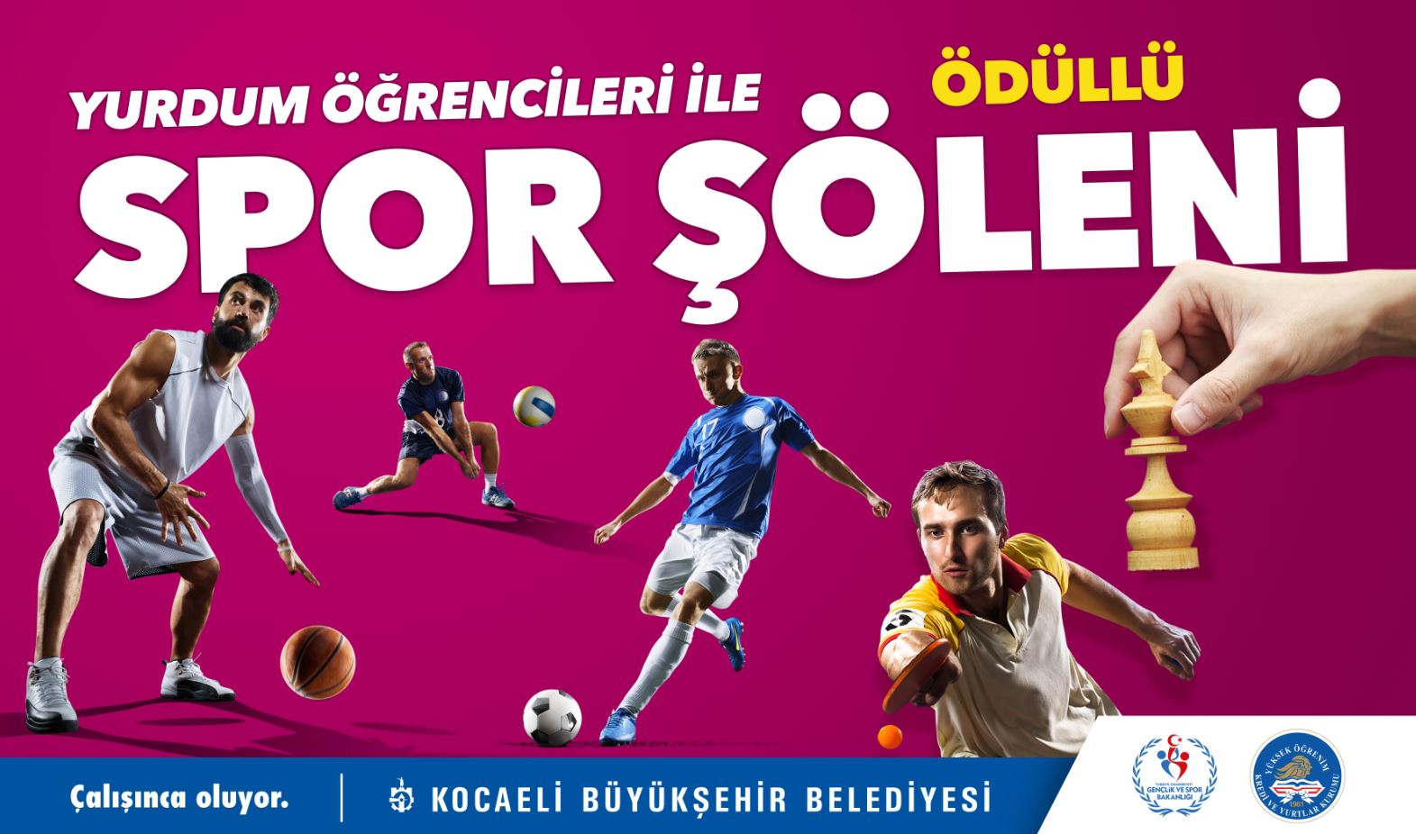 “Yurdum öğrencileri” spor şöleni başlıyor