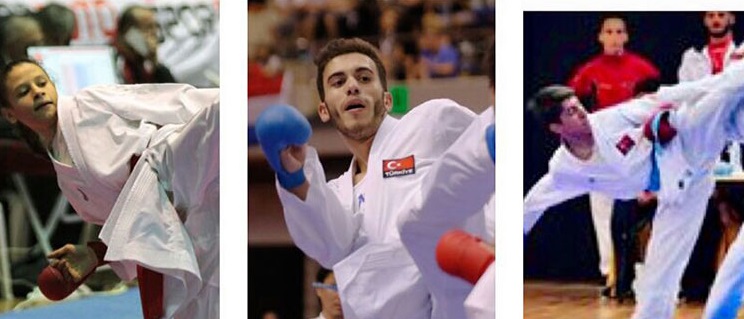 Karateciler Rusya’ya yolcusu