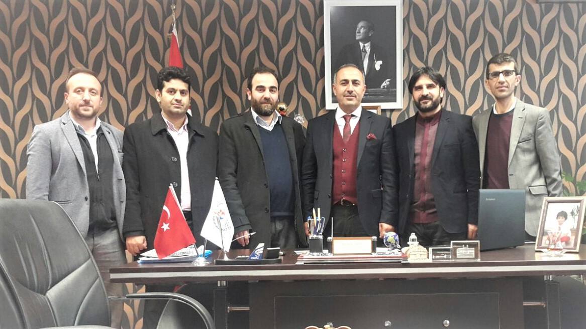 Gebze İMH’den İbrahim Şahin’e ziyaret