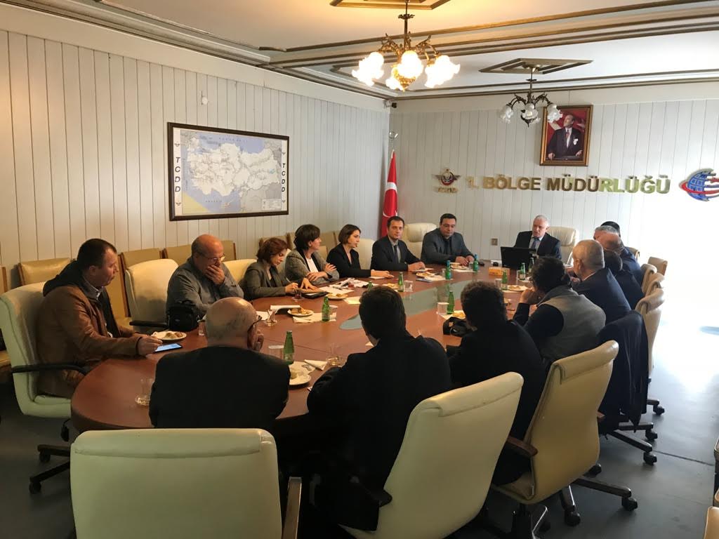 KSO’dan demiryolları bağlantısı önerisi