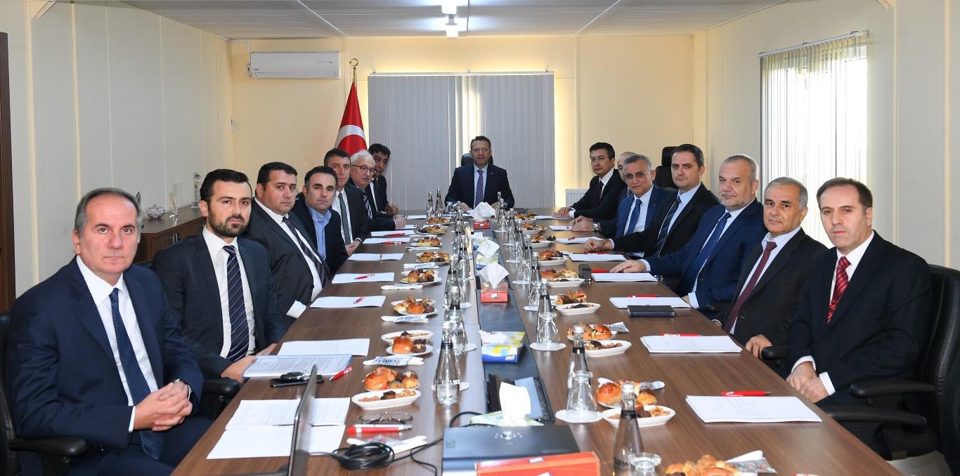 Kömürcüler OSB toplantısı yapıldı