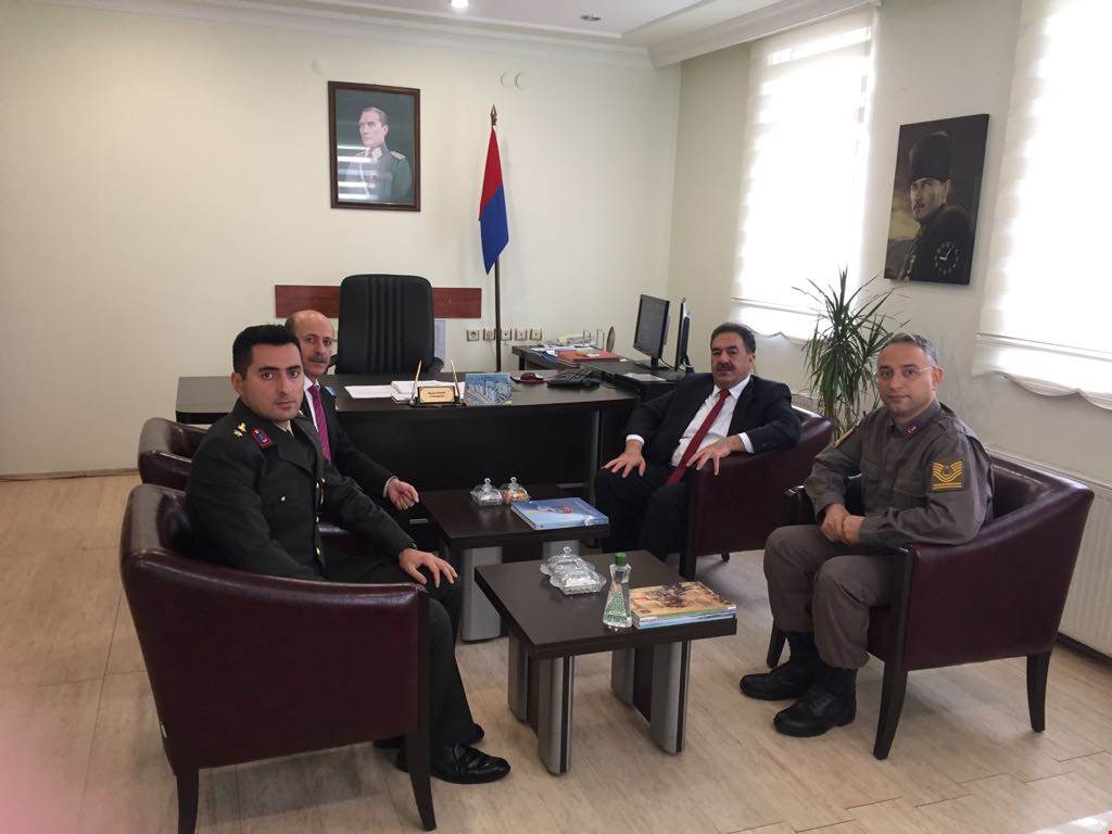 Kaymakam Güler’den iade-i ziyaret