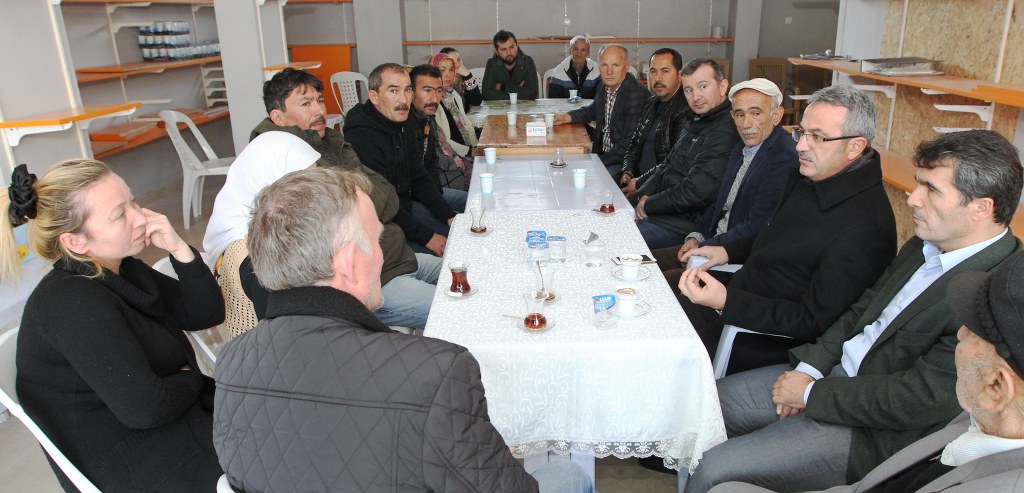 Köşker’den taziye ziyaretleri