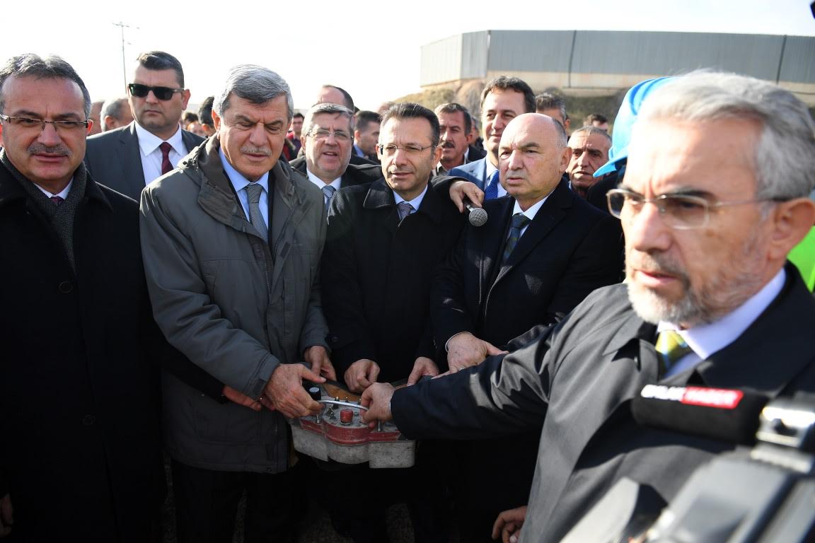 Vali Aksoy İMES’te temel attı