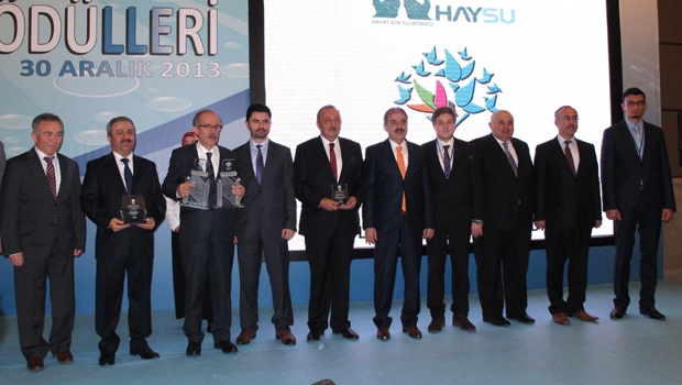 KBB ve İSU’ ya su ve çevre ödülü