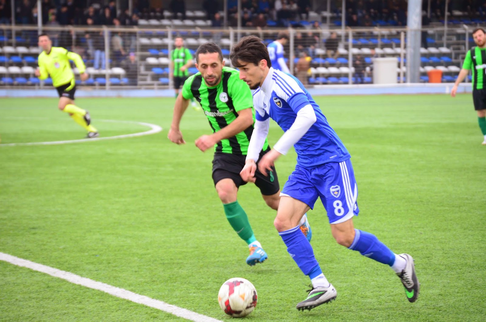 ÇAYIROVA ZOR DEPLASMANDA