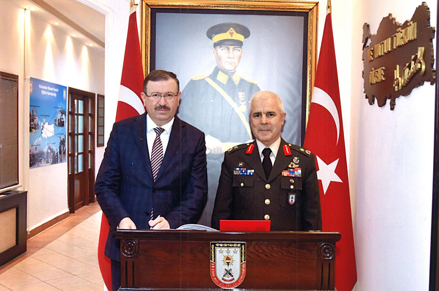 Bayram’dan Dalkıran’a ziyaret  