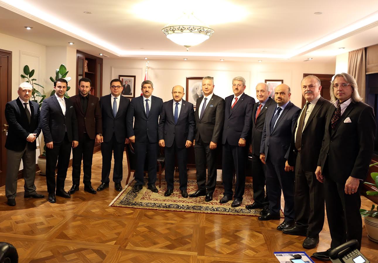 KOTO heyeti, Işık ile bir araya geldi