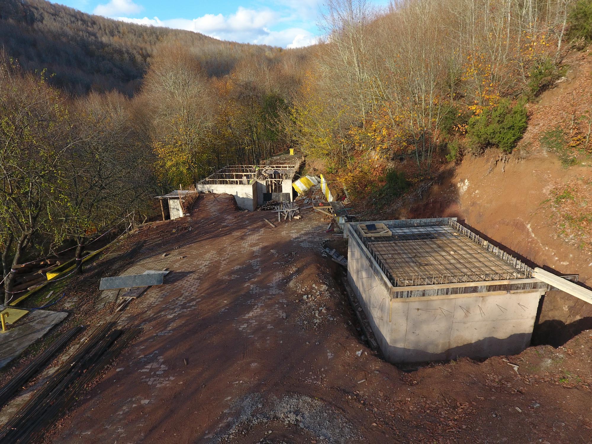 Dümbüldek suyu için çalışma yapılıyor