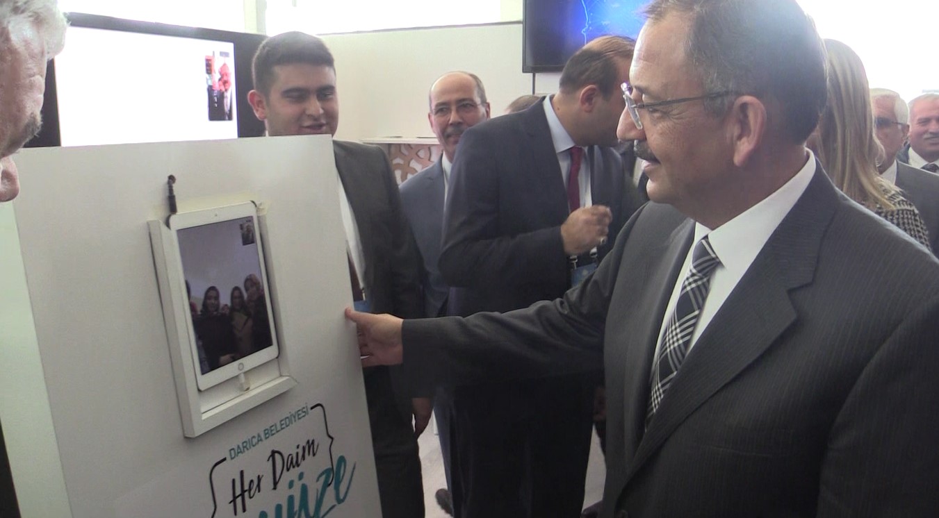 Ankara’da ki fuara katıldılar