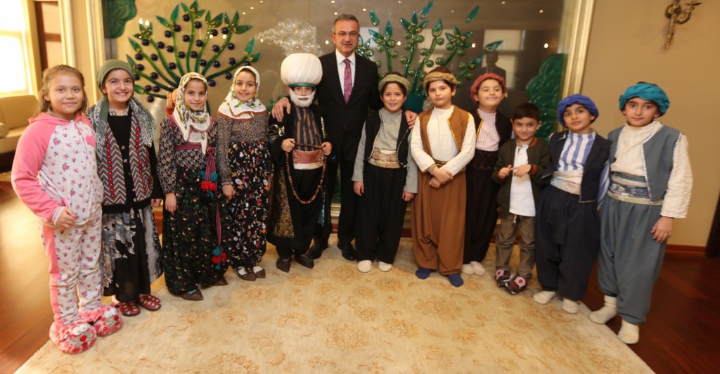 Köşker, Türkiye birincilerini ağırladı