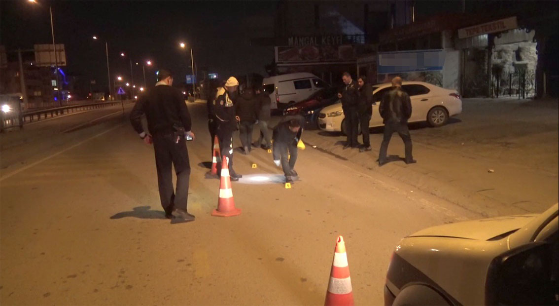 Restorana alınmayınca kurşun yağdırdı