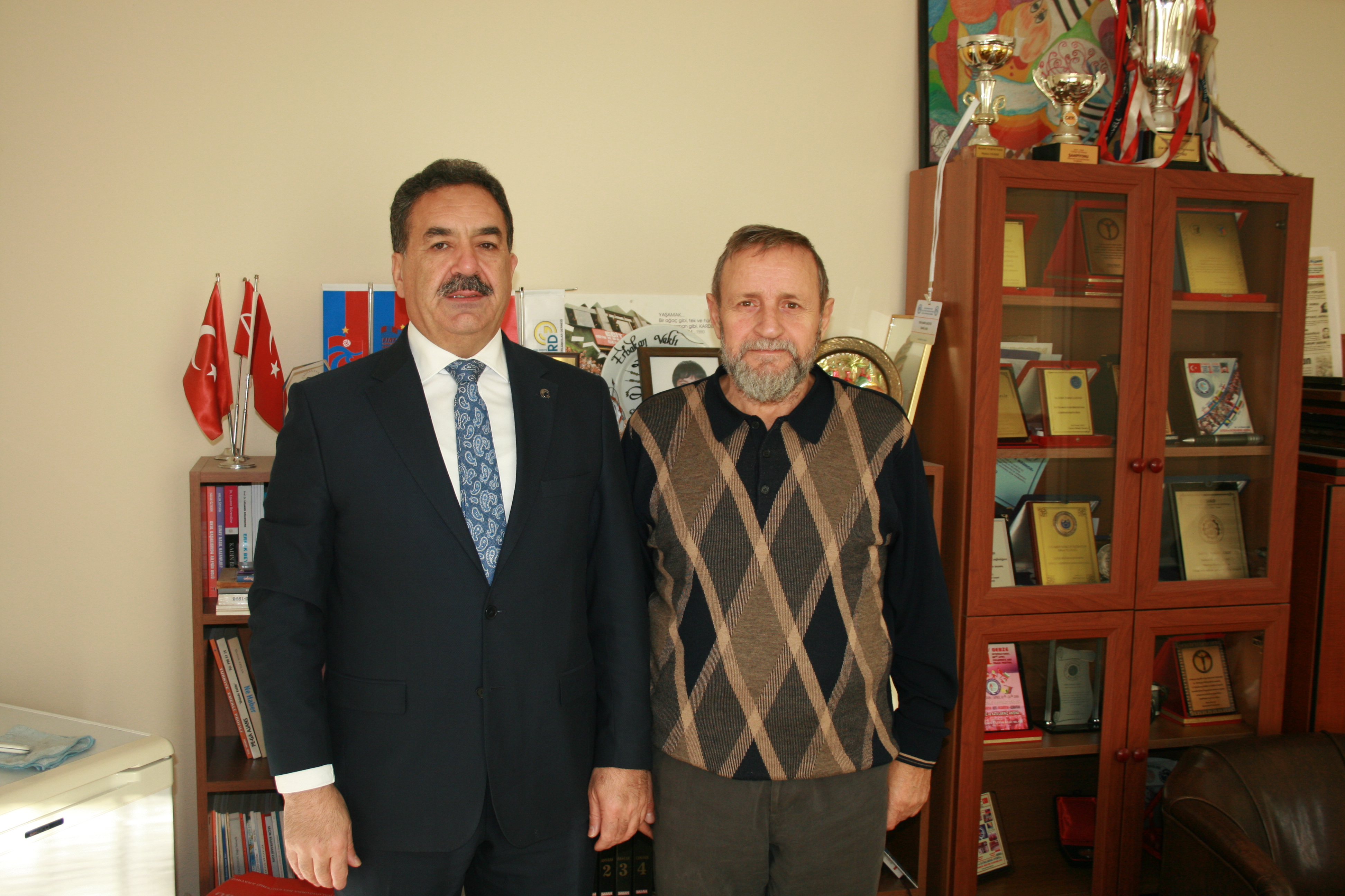 Kaymakam Güler’den gazetemize ziyaret