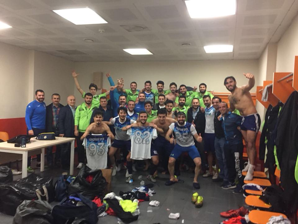 KİRAZPINAR NAMAĞLUP LİDERİ DEVİRDİ