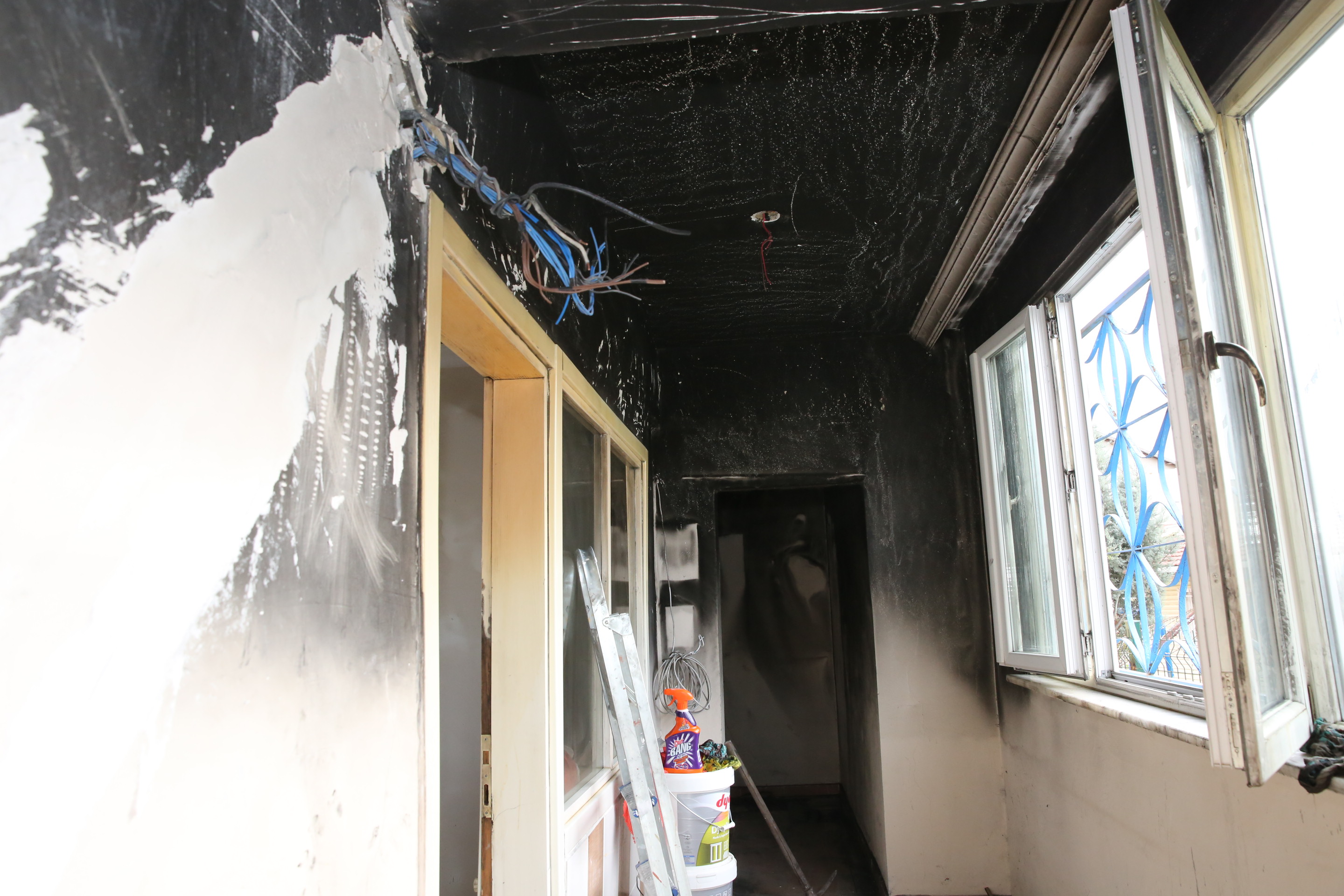 Karabacak’tan acılı aileye destek