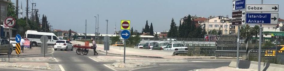 Mühendislik harikası yola tepki!