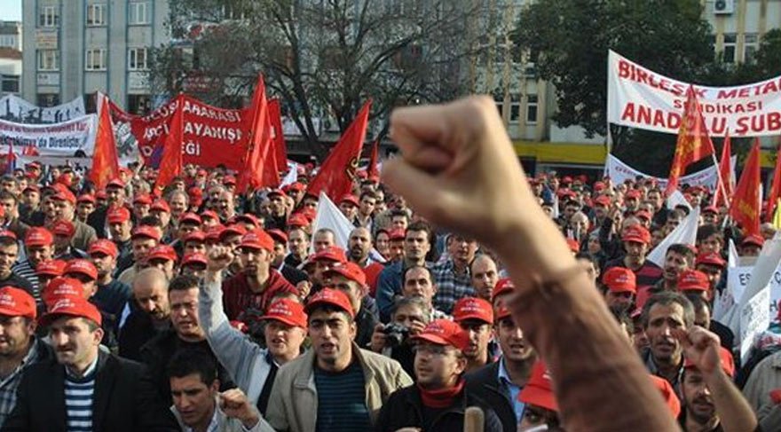 Metal işçisi geç işbaşı yapacak