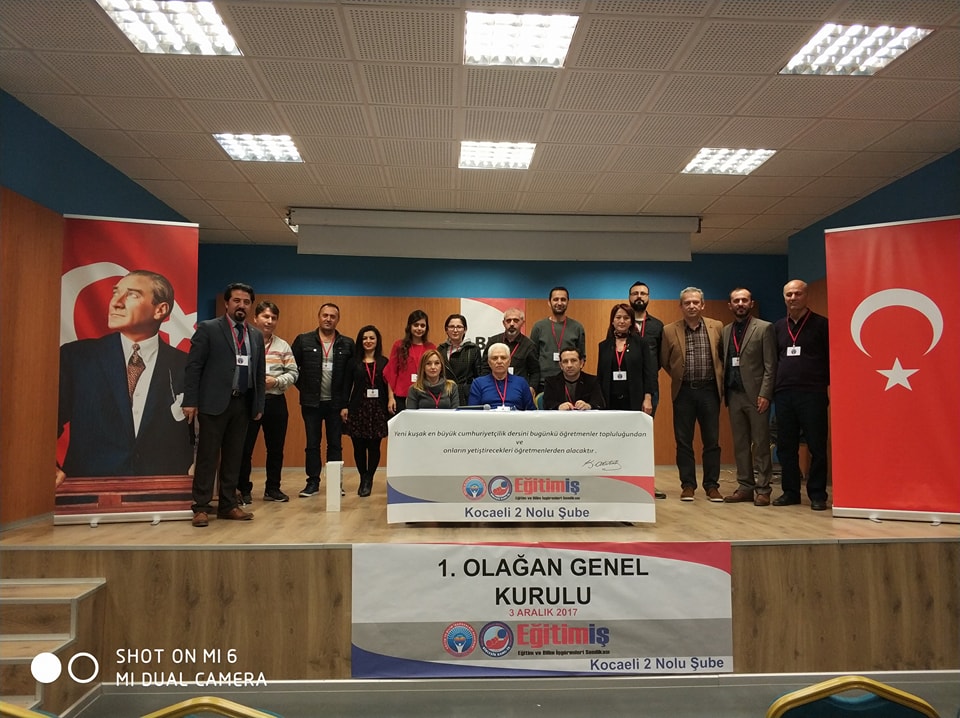 Eğitim İş’te yeni yönetim oluştu