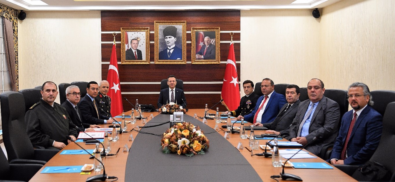İl Güvenlik ve Asayiş  Koordinasyon toplantısı