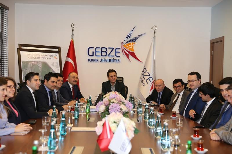 MARKA’dan GTÜ ziyareti