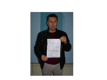 Tapu istedi işinden oldu!