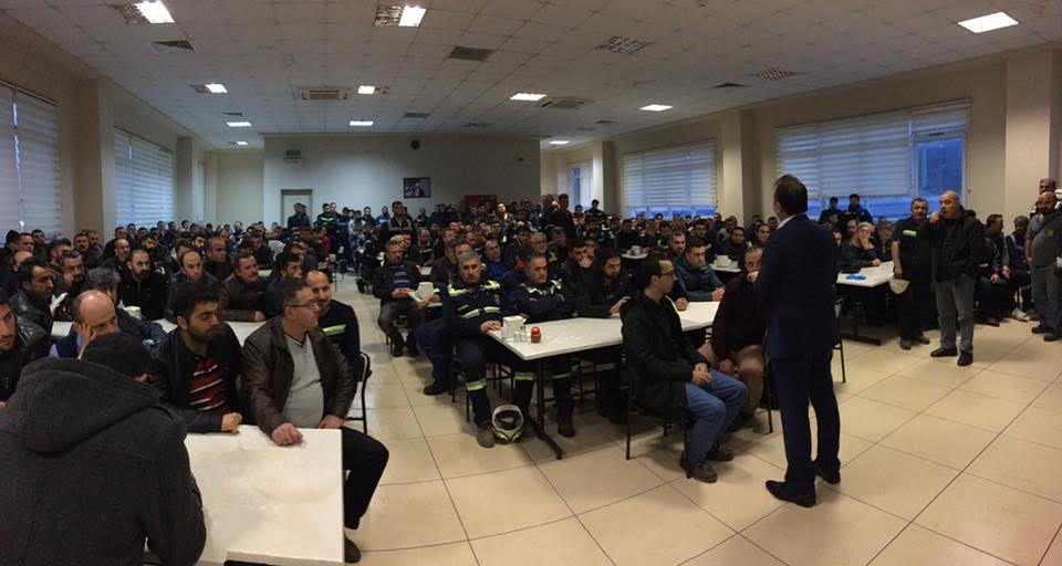 Metal işçisinden uyarı