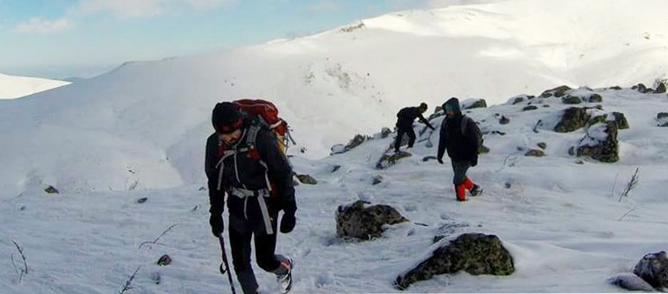 Köroğlu dağlarına tırmandılar!