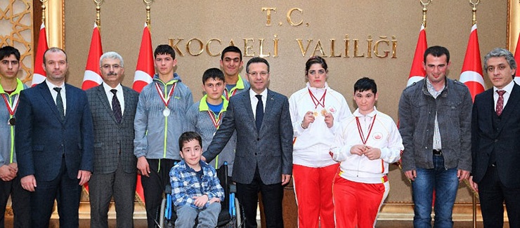 Engelli olmak spor yapmaya engel değildir