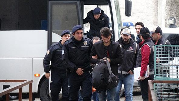 Bursa'da operasyon: 10 kişi gözaltında