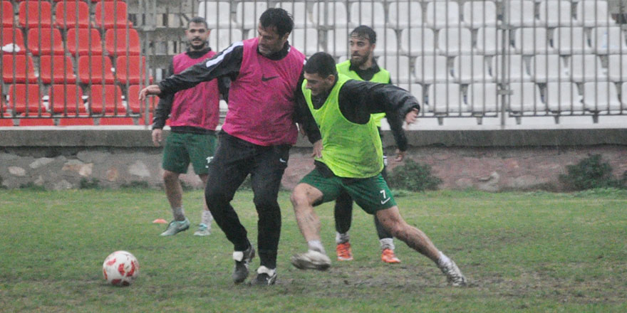 Tepecik hazırlıkları devam ediyor
