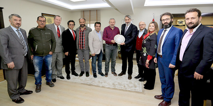 KASKF, Bulut’u ziyaret etti