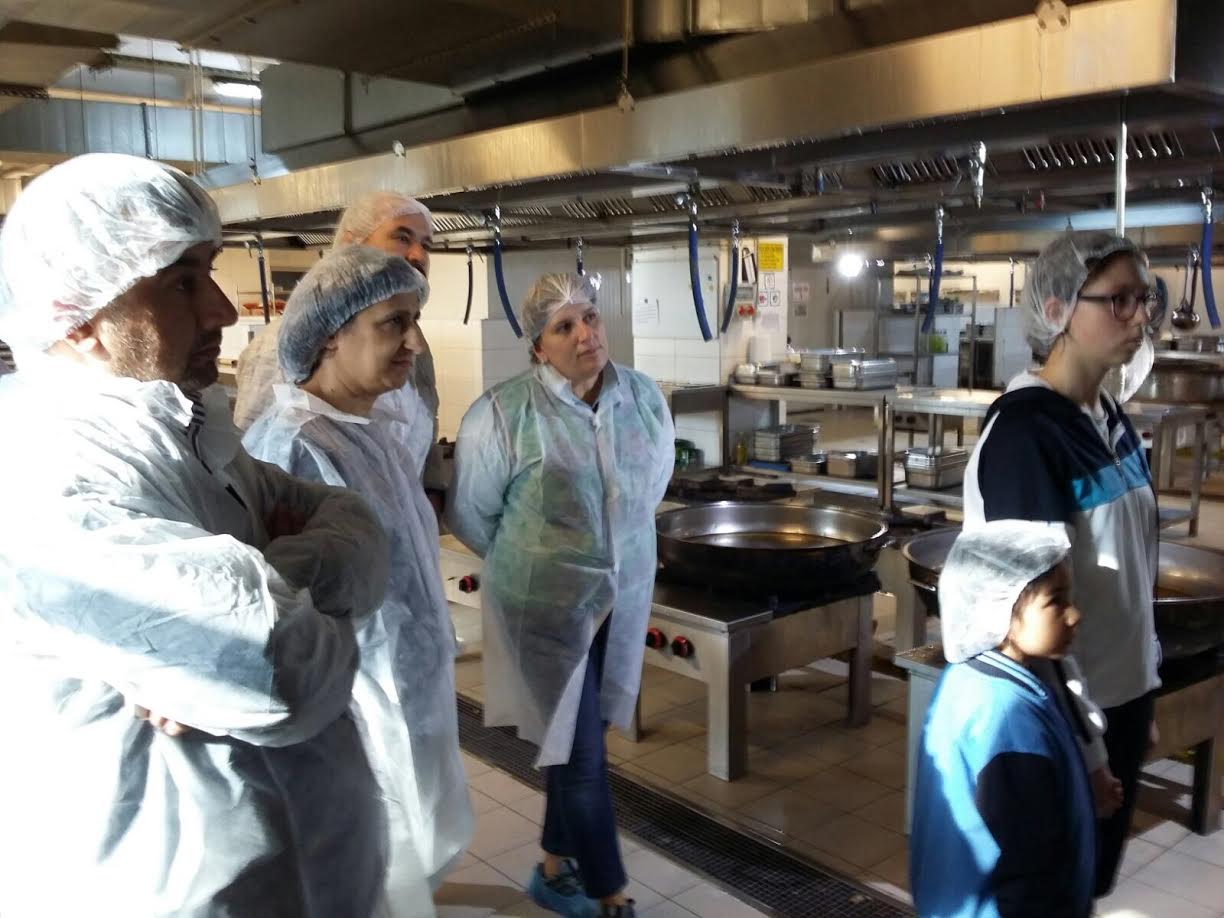 Özel Gebze’den Sunar Yemek’e ziyaret