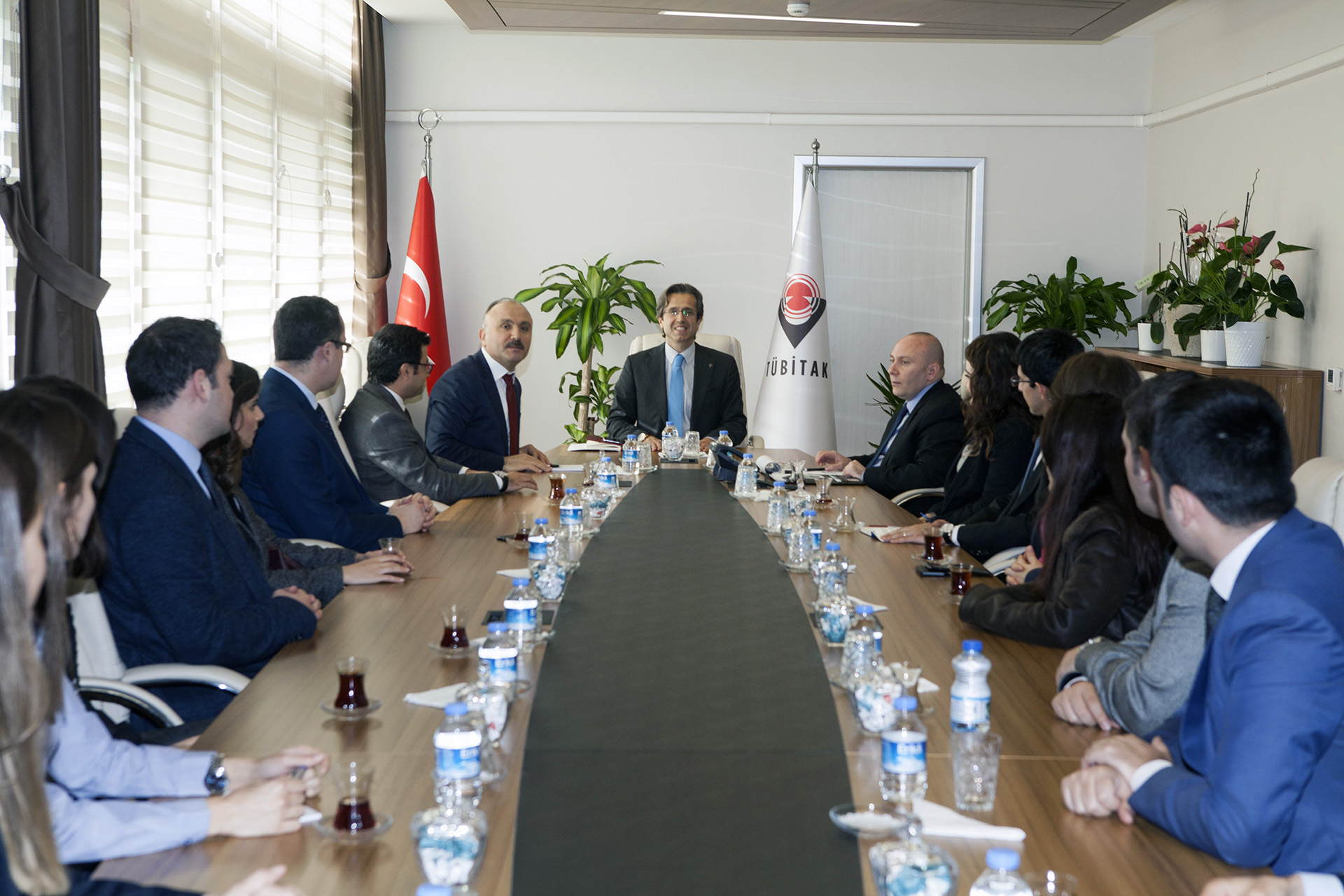 MARKA, Tubitak-MAM’ı ziyaret etti