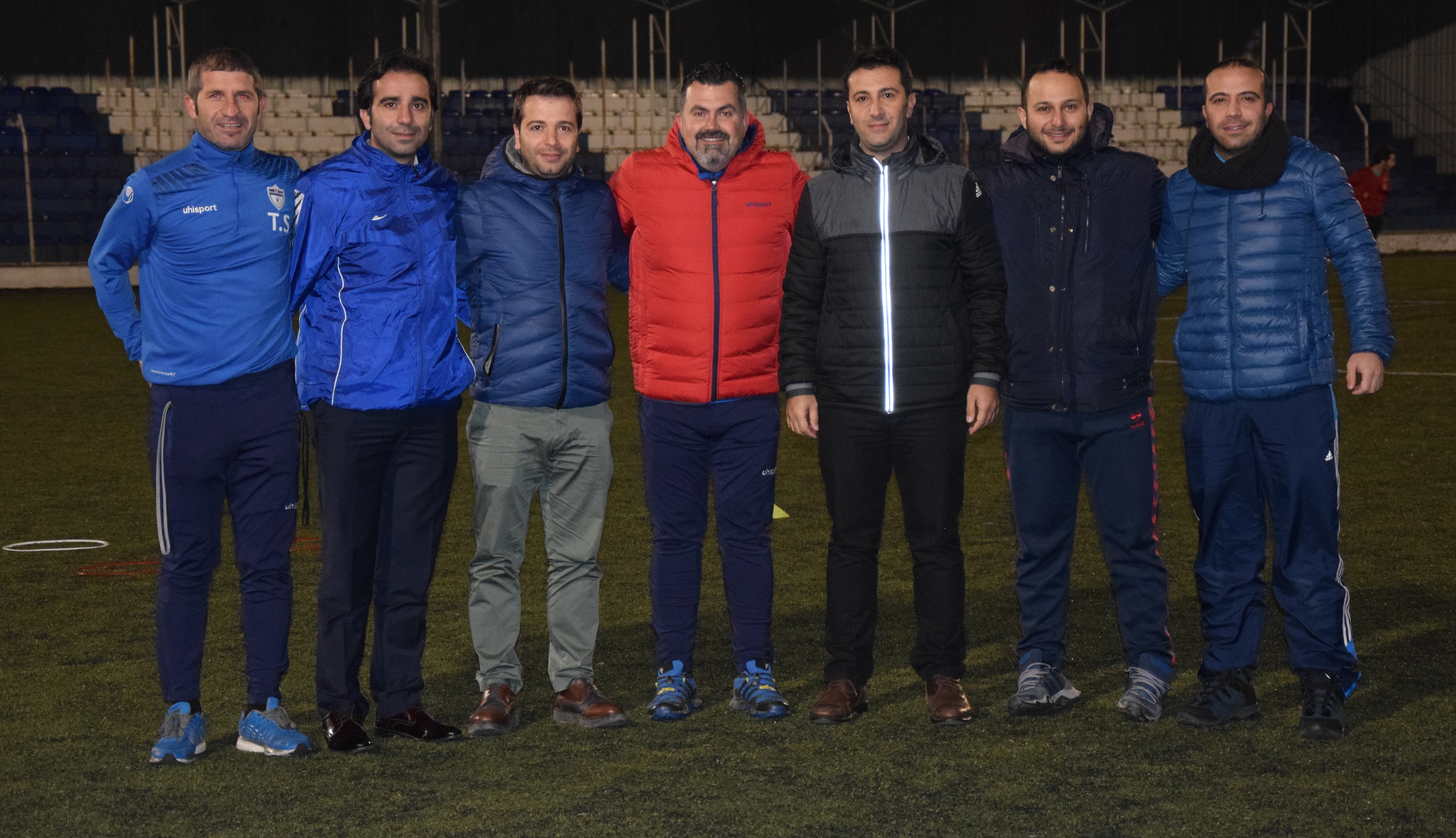 YÖNETİM TAM KADRO İDMANDA