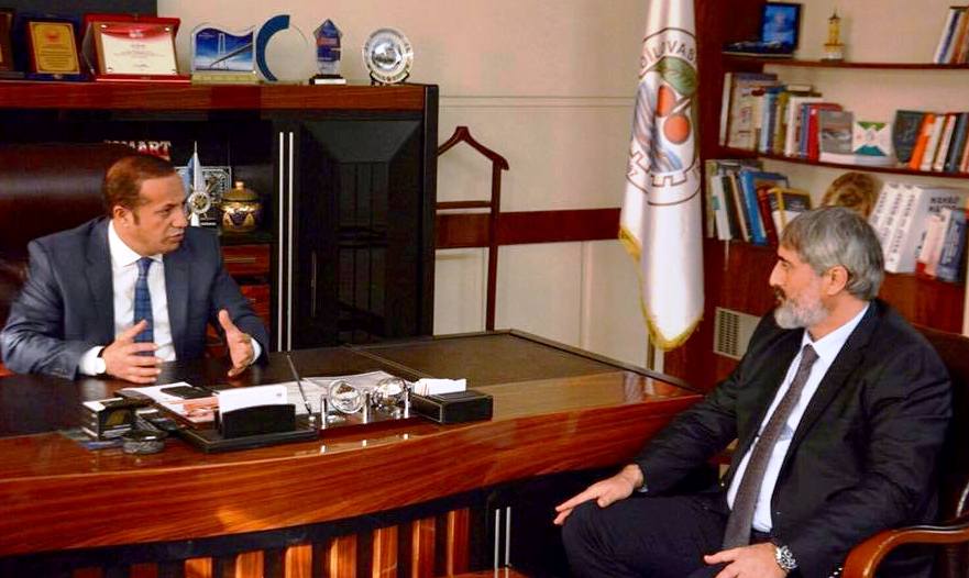 KASKF Başkanı'ndan Toltar ve Laç'a önemli ziyaret