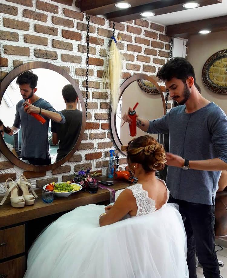 Gökhan Karaca güzellik merkezi açıldı