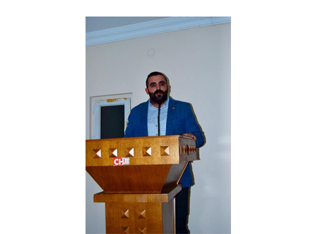 Savaş Gayretli aday oldu