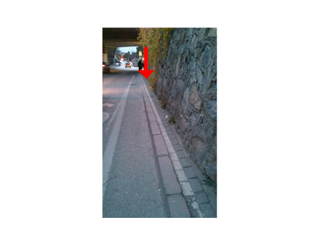 Engelliler nereden yürüyecek?