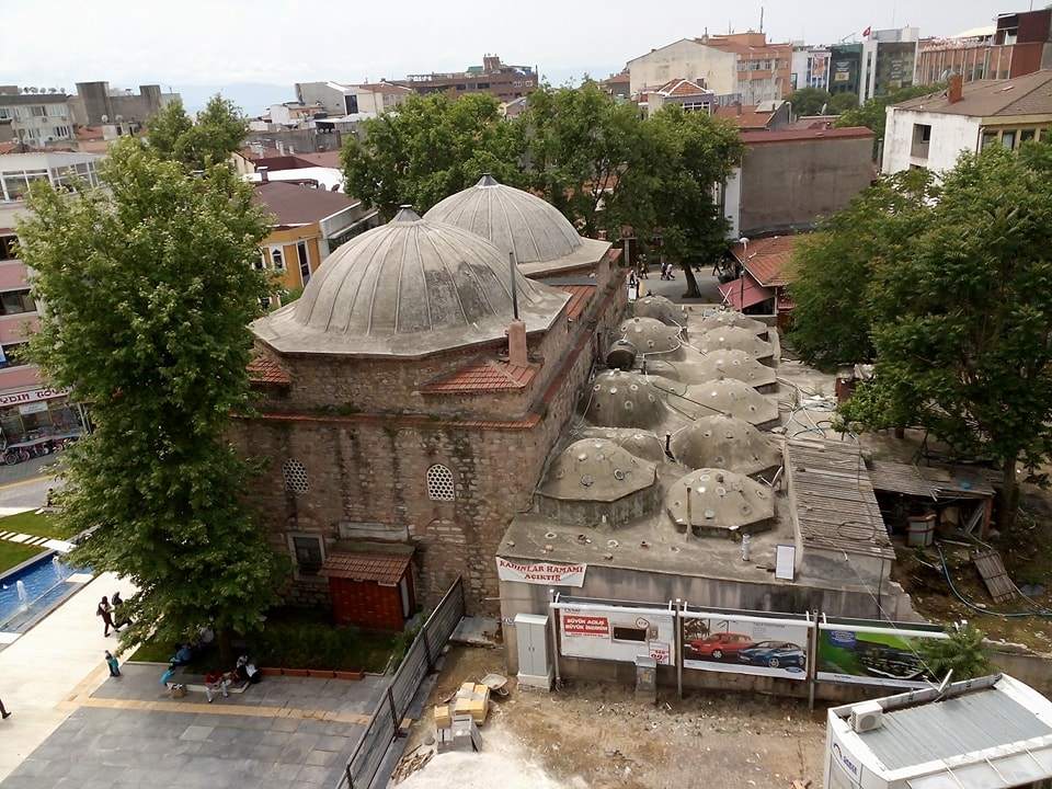 Hamamın çirkin eklentileri!